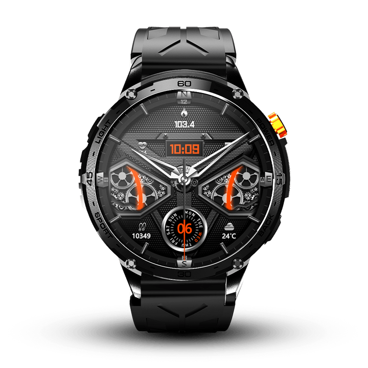 Montre Connectée Alpha : Écran Vibrant, Appels Bluetooth, Suivi Fitness Complet