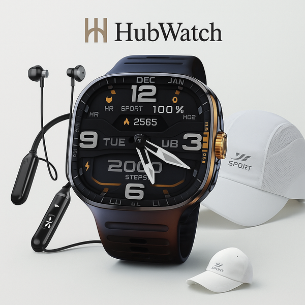 Hubwatch Montre Connectée 4G Ultra+