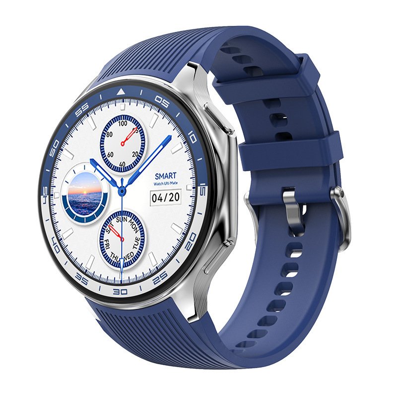 HubWatch X™ – Montre Connectée Bluetooth avec Appels, Suivi Santé 24/7 & 100+ Modes Sport