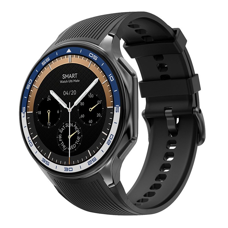 HubWatch X™ – Montre Connectée Bluetooth avec Appels, Suivi Santé 24/7 & 100+ Modes Sport – Image 4