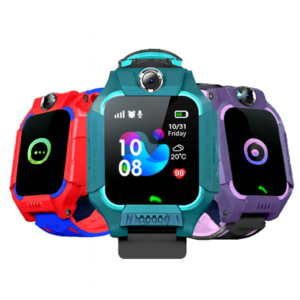 Luminus Kids™ – Montre Connectée Enfant avec GPS, SIM, Appels & Caméra