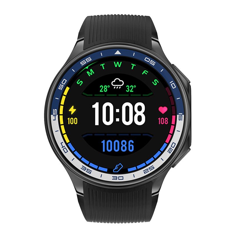 HubWatch X™ – Montre Connectée Bluetooth avec Appels, Suivi Santé 24/7 & 100+ Modes Sport – Image 3