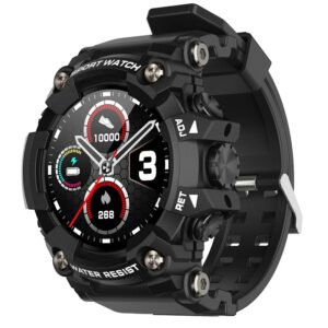 HubWatch Force – Montre Intelligente Outdoor Robuste Homme Étanche