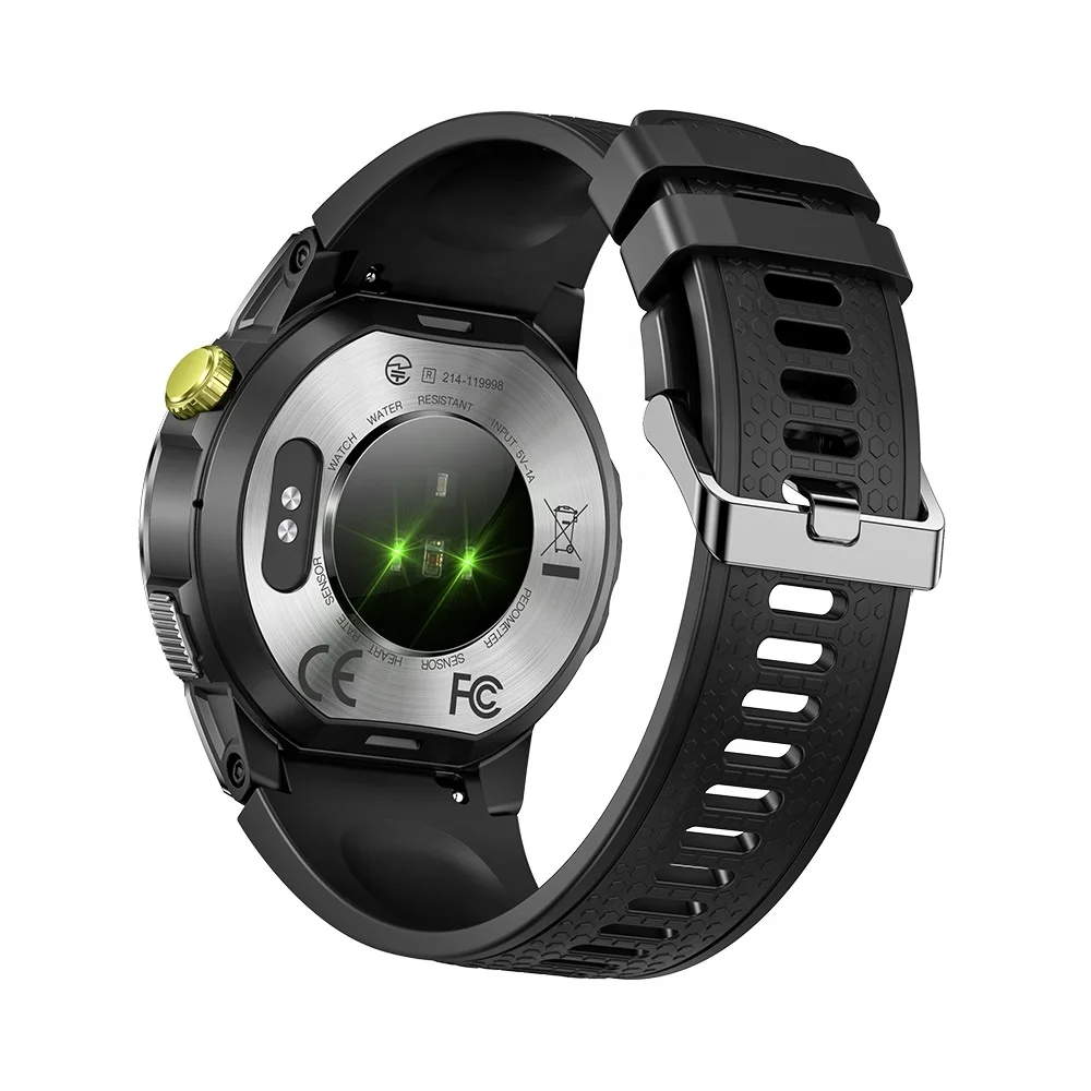 OutWatch Pro – Montre GPS Outdoor Connectée avec Suivi Santé et Notifications Intelligentes – Image 5