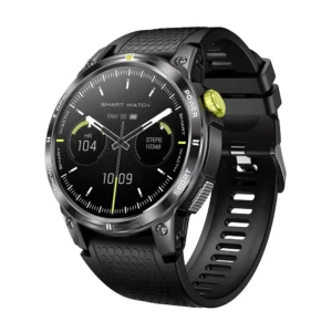 OutWatch Pro – Montre GPS Outdoor Connectée avec Suivi Santé et Notifications Intelligentes