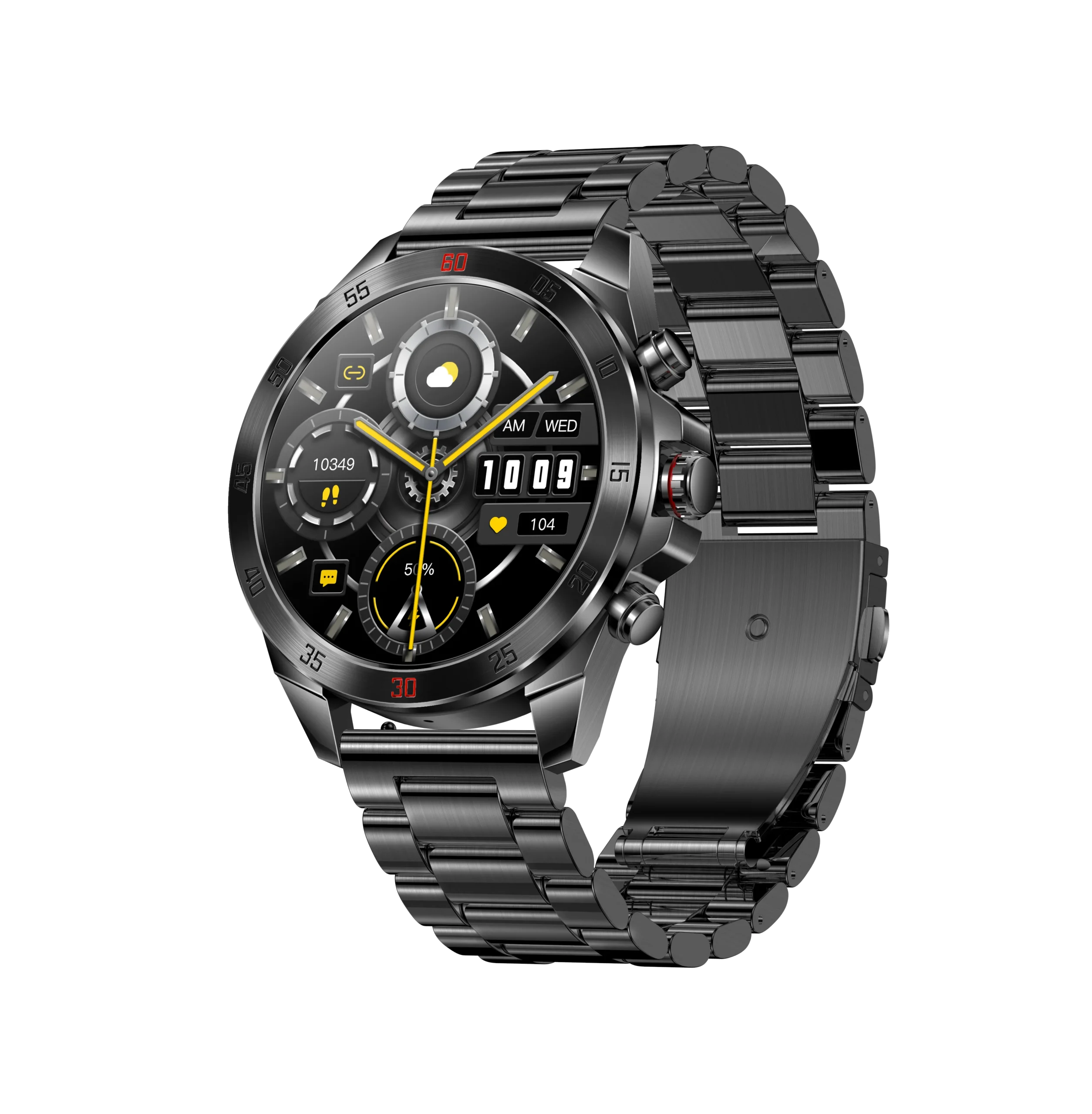 Ronde NX1 PRO Relojes Inteligentes Appareils Portables Smartwatch Hombre Montre Connecte Hommes Smart Watch Fitness Tracker